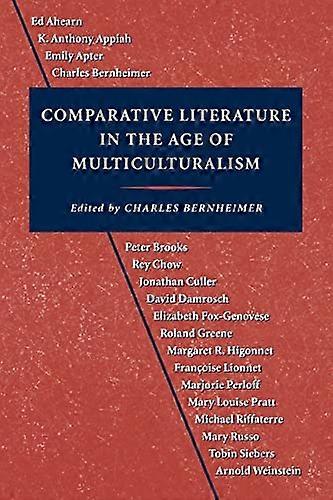 Comparative Literature in the Age of Multiculturalism