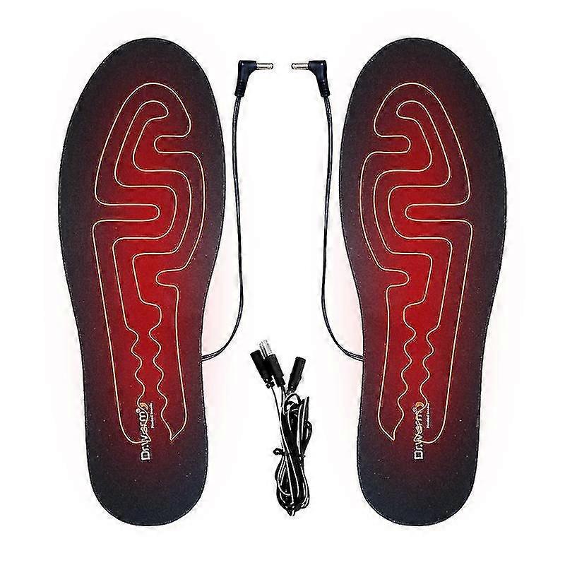 2022 New Heated Insole,heated Insoles Deodorized, Breathable, Fleece Lined Soft