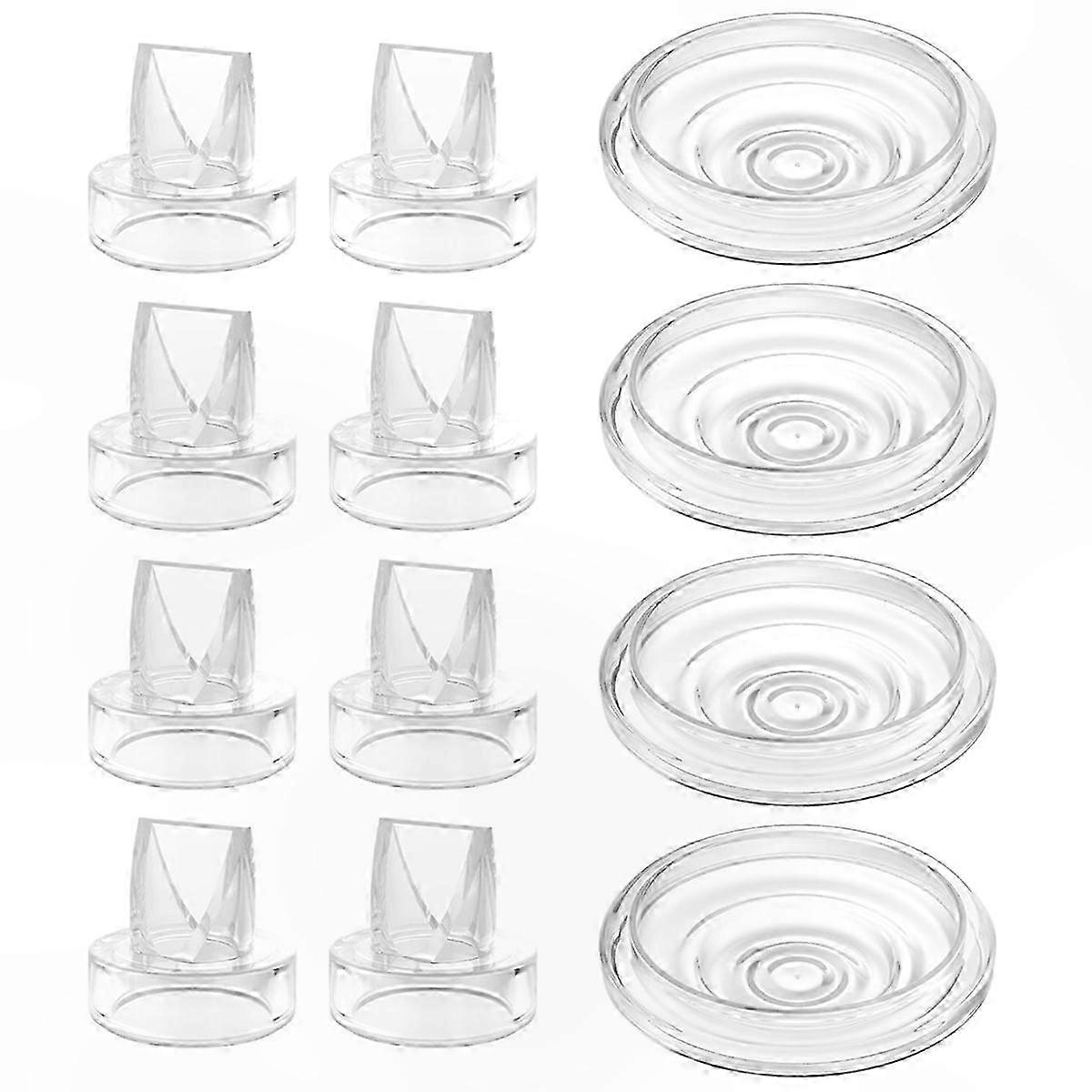 12-Pack Replacement Valves for Advanced Breast Pumps