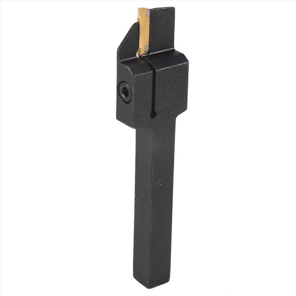 10Pcs Mgmn200 Carbide Inserts Golden   + 1Pc Mgehr1010-2 Turning Tool Holder Boring Bar With Wr