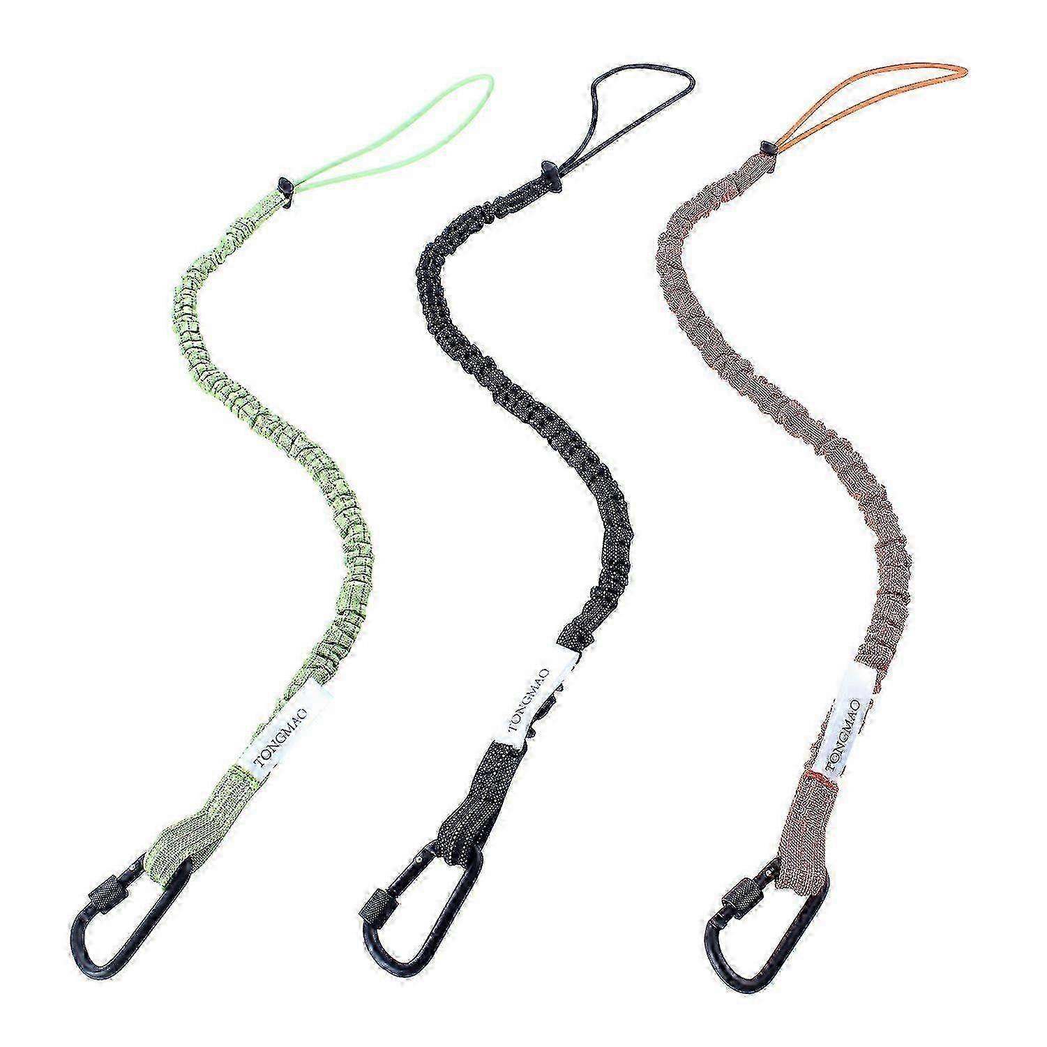 25-26 3 Pack Retractable Tool Lanyard for Safety