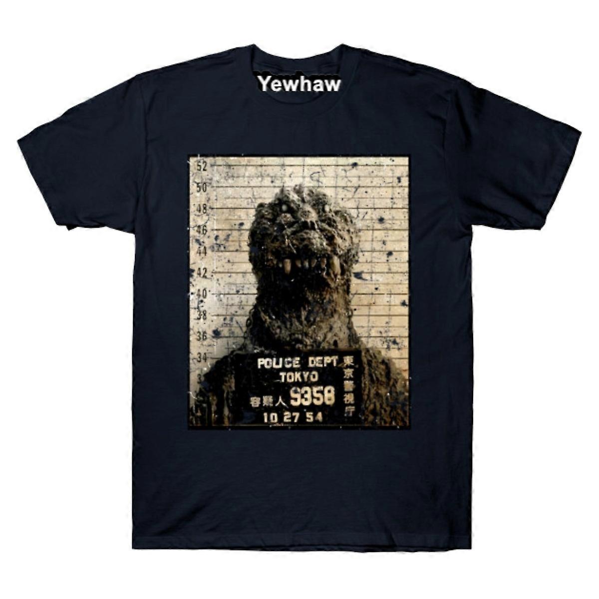 Mugshot crime T-shirt