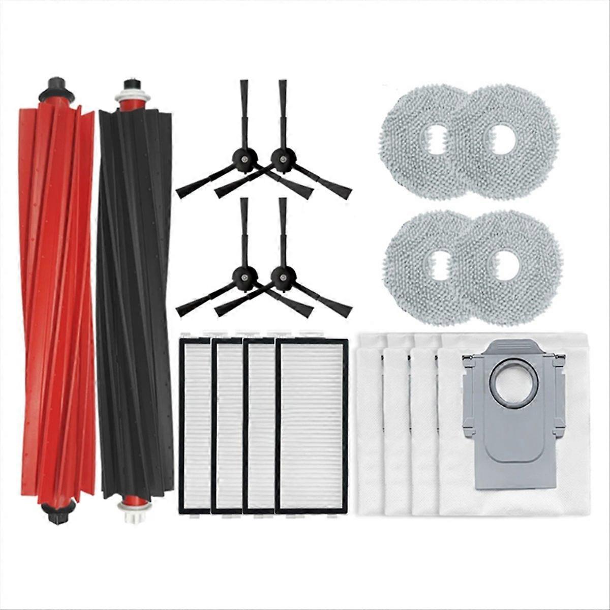 18PCS for P10S Pro / V20 Robot Vacuum Cleaner