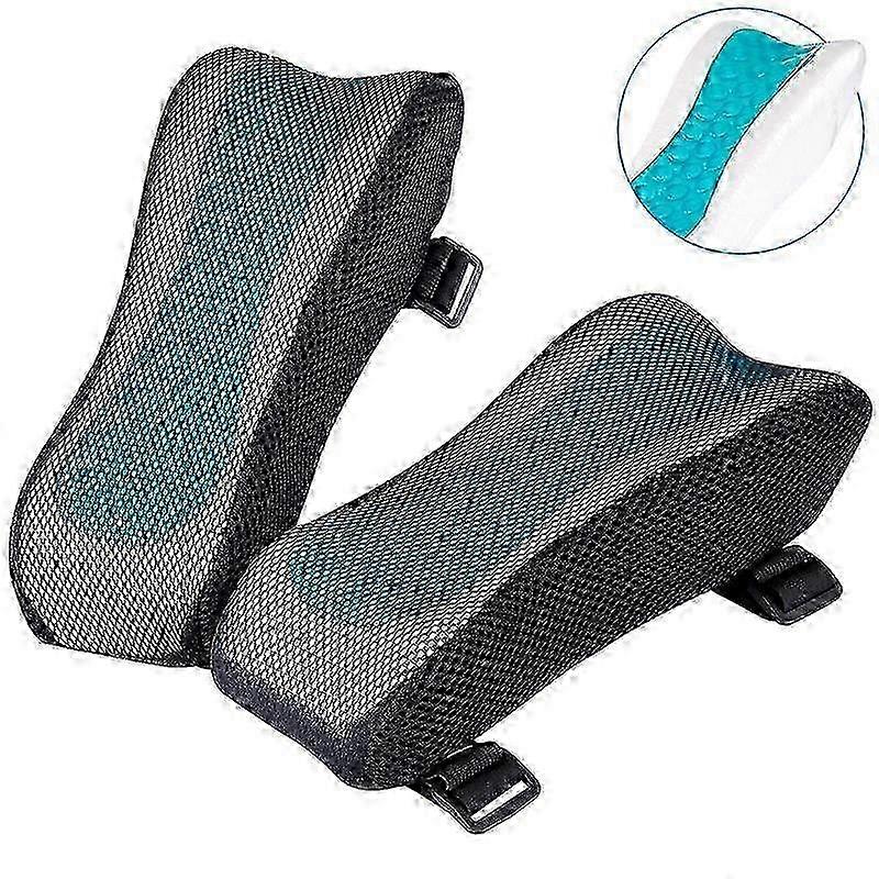 Office Chair ArmRest Cover Pillow - Elbow Support Cushion for Computer