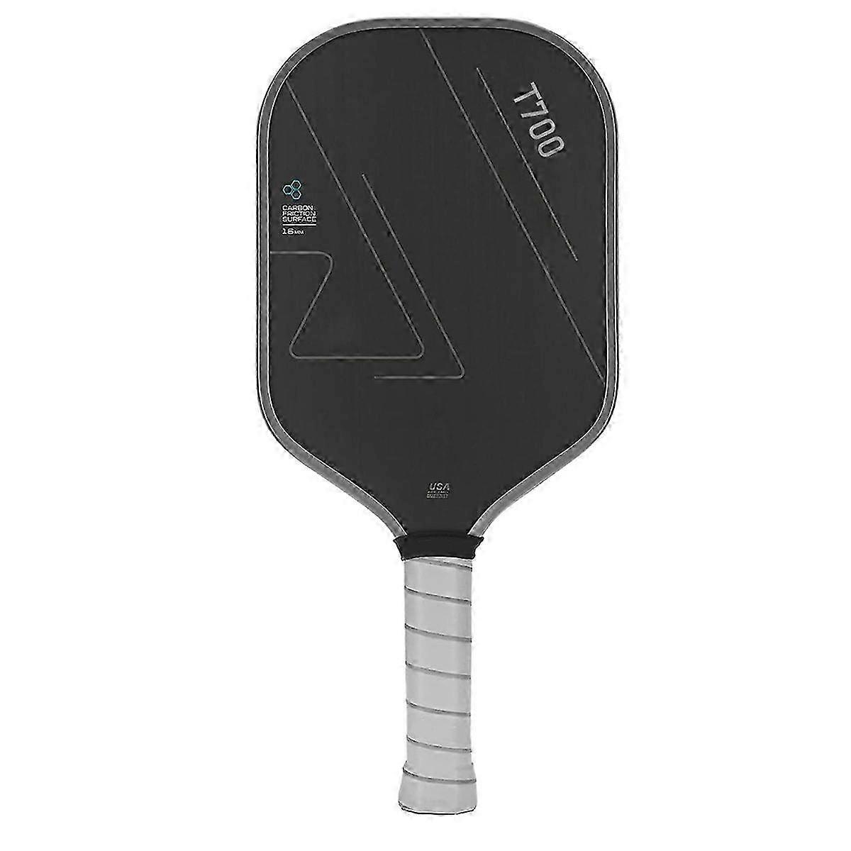 T700 Carbon Fiber Pickleball Paddle 16mm Pp Honeycomb Core Enhanced Powercontrol Anti-slip Hand Gri