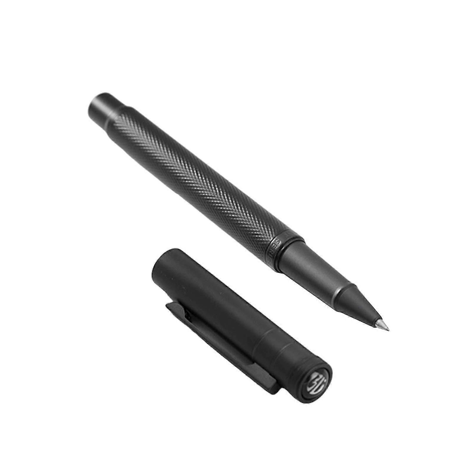 0.5 מ"מ Nib Hongdian 1850 מתכת יער שחור עט כדורי כתיבה משרד 2023