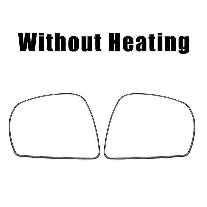 Applicable to For Nissan Venucia R50 R50X D50 2012 2013 2014 2015 2016 Reversing Rearview Mirror Lens Left Right Glass Sheet