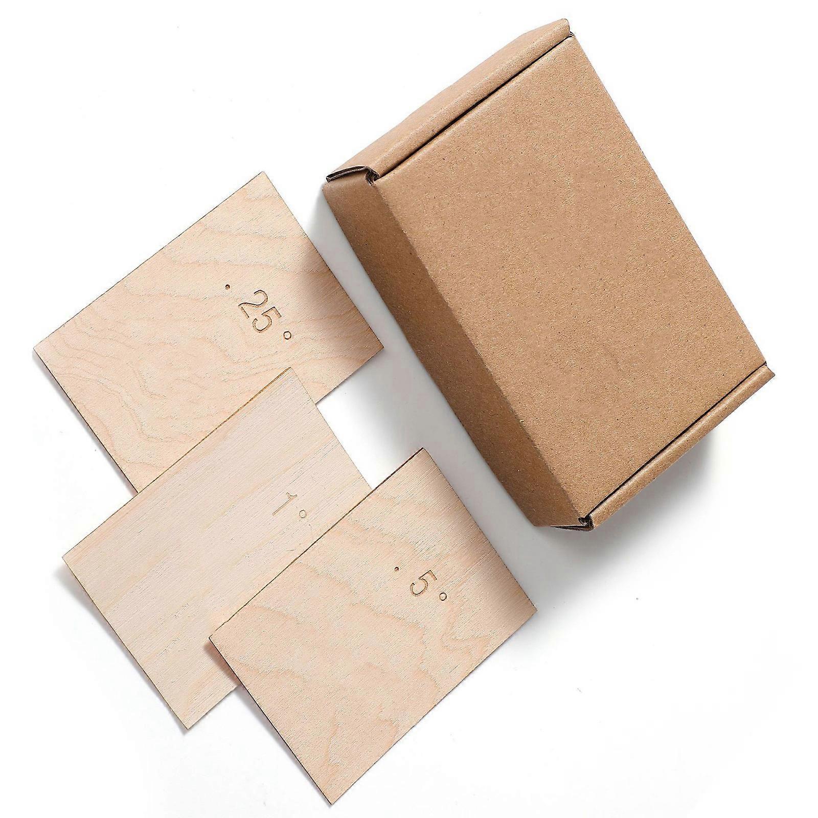 3Pieces Set Guitar Neck Adjustment Shims Tapered Construction Eliminates Gaps Suitable for Screw Spacing and Systems Multicolor