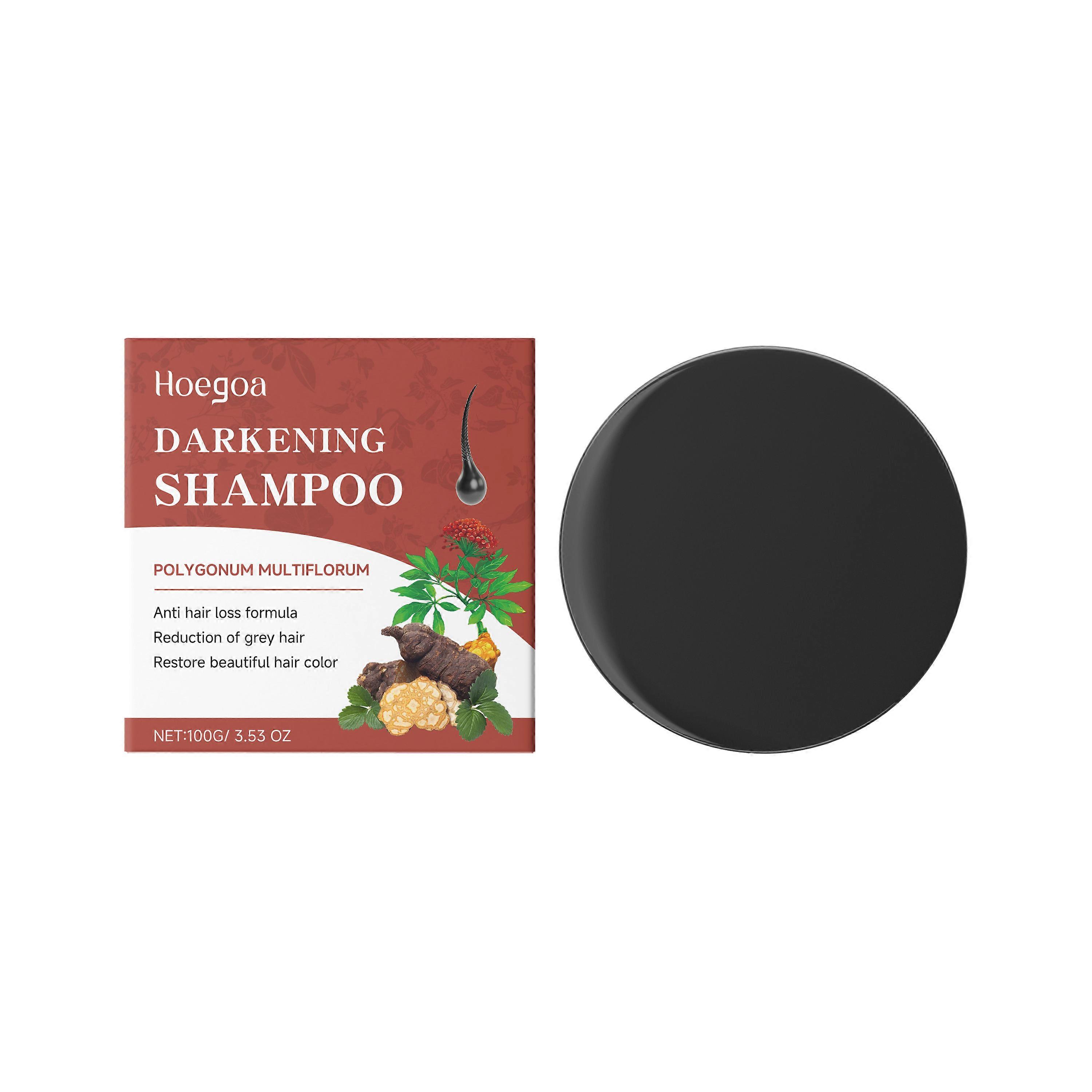 Black Hair Shampoo Soap