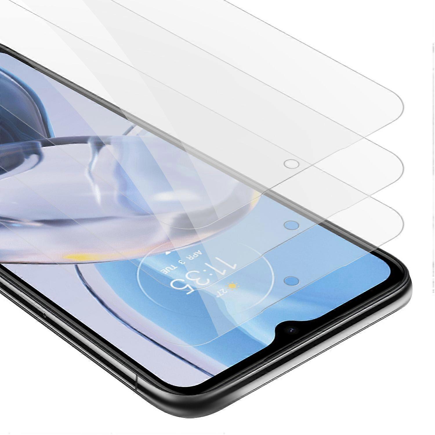 3x フィルム Motorola MOTO E22 / E22i スクリーンプロテクター