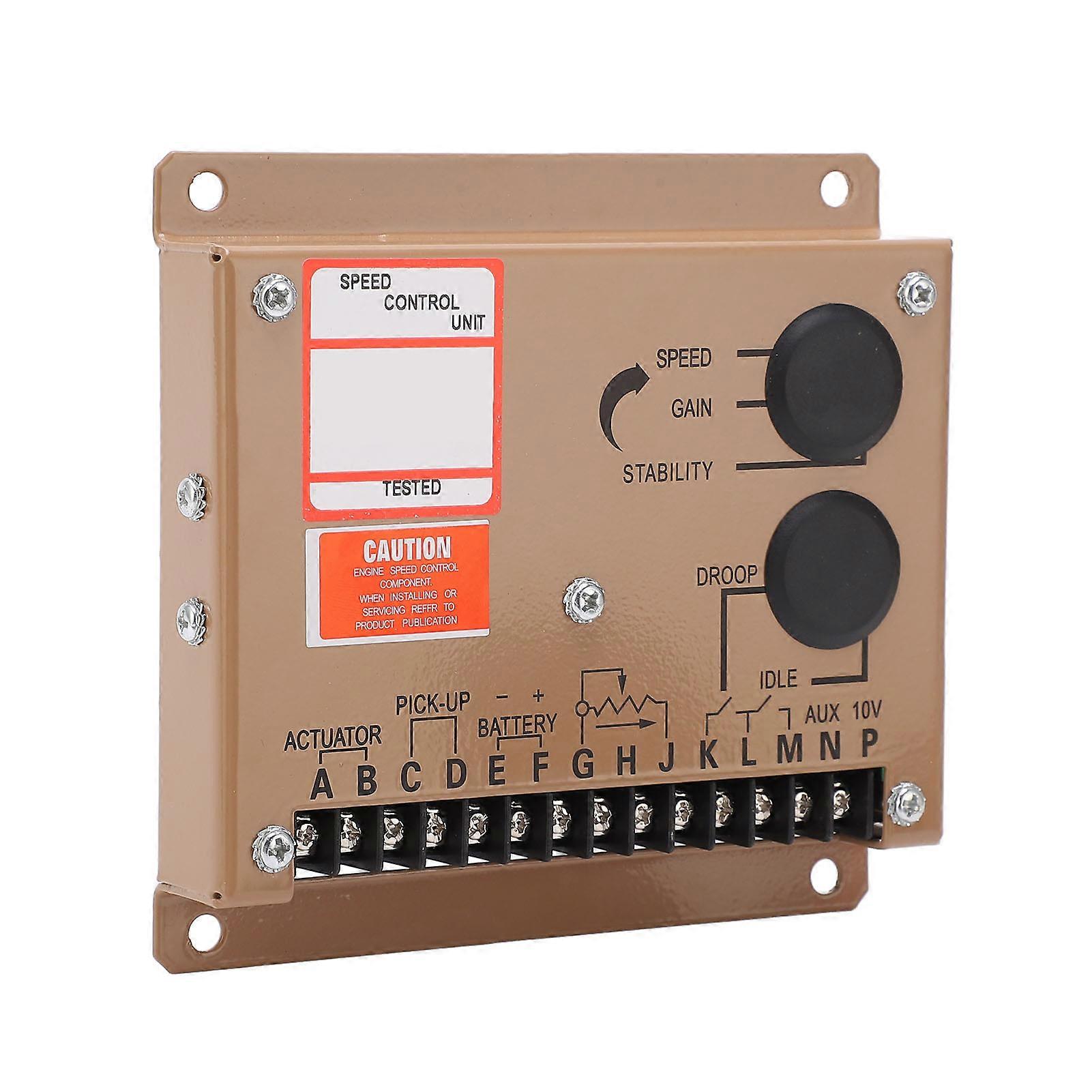 Engine Speed Control Board Slow Start ESD5131 Speed Regulator Board for Industrial 12V 24VDC