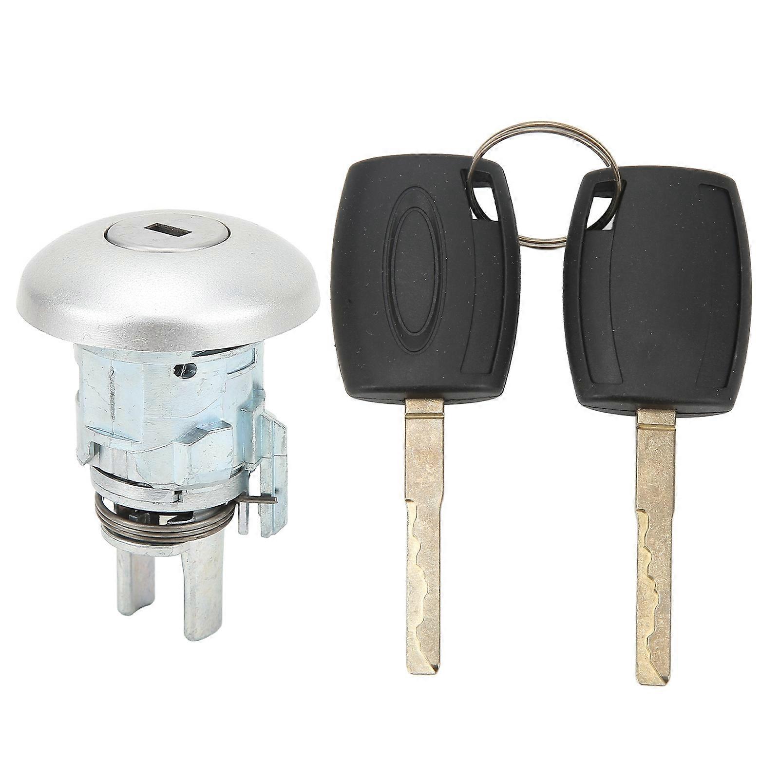 Lock set for Ford Transit MK8 front door with 2 keys