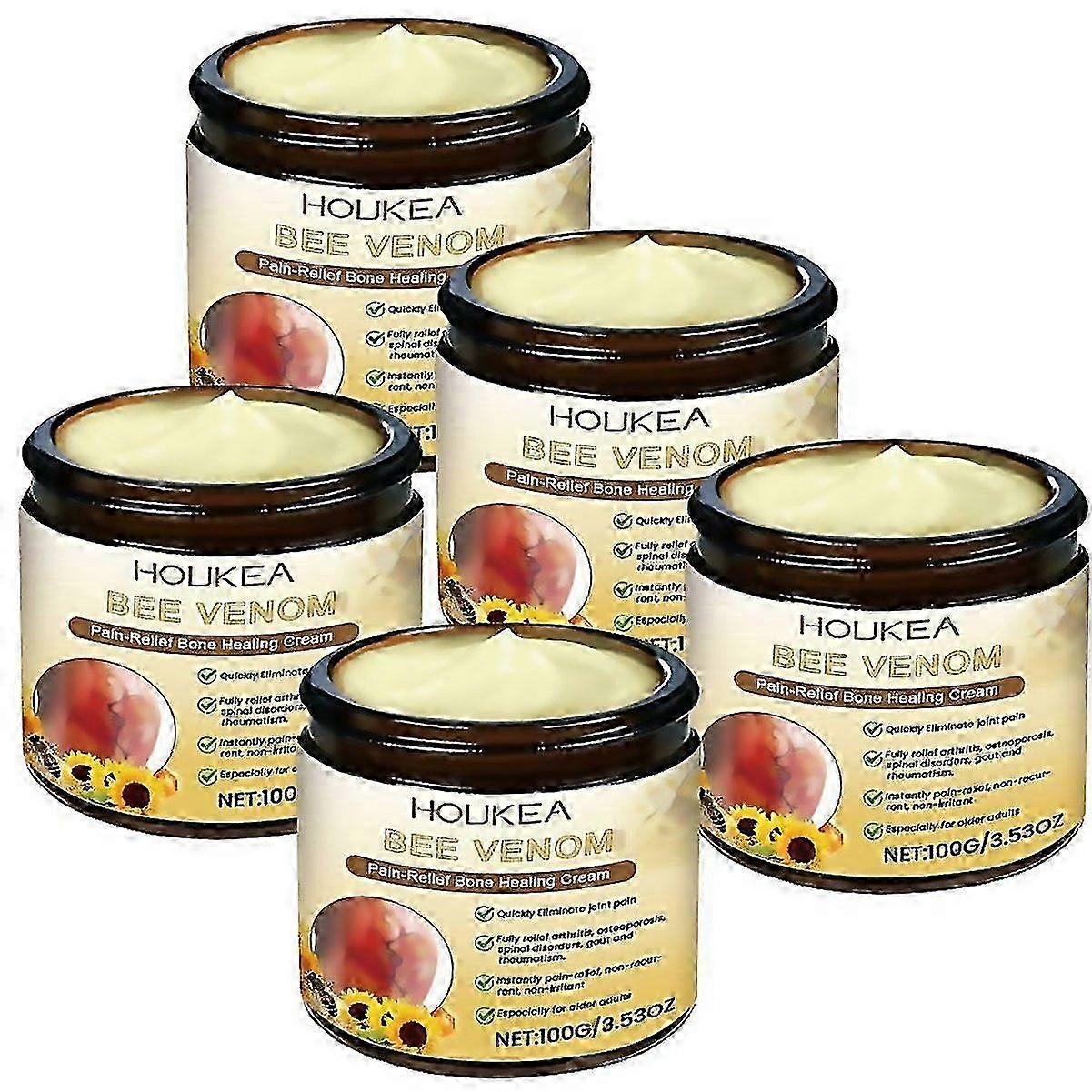 Bee Venom Joint Cream Advanced Joint And Bone Cream Joint Muscle Soothing Bee Venom Cream For All Skin Types