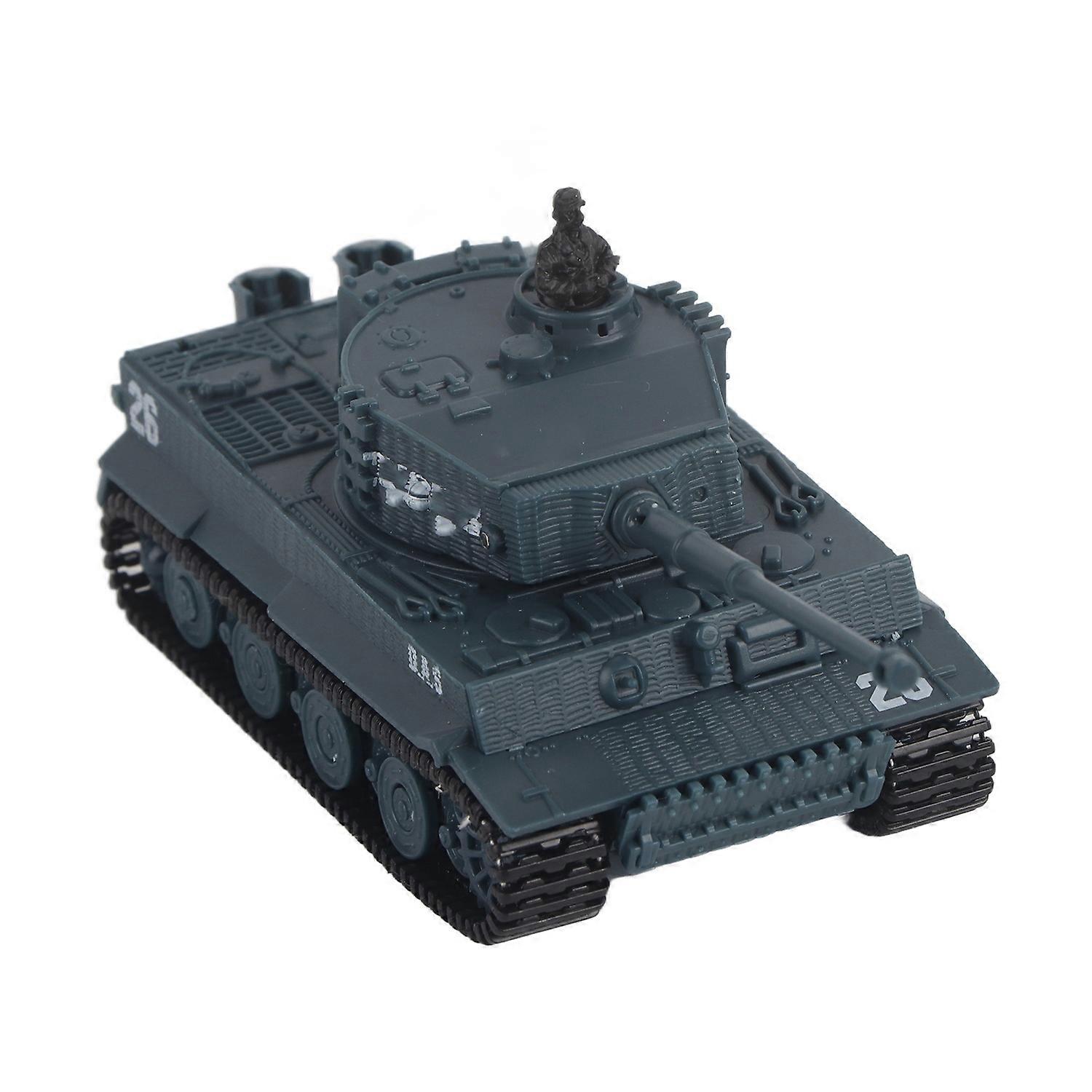 1/72 Scale 4 Channels High Simulated Remote Control Mini Tank Toy for Children Gift