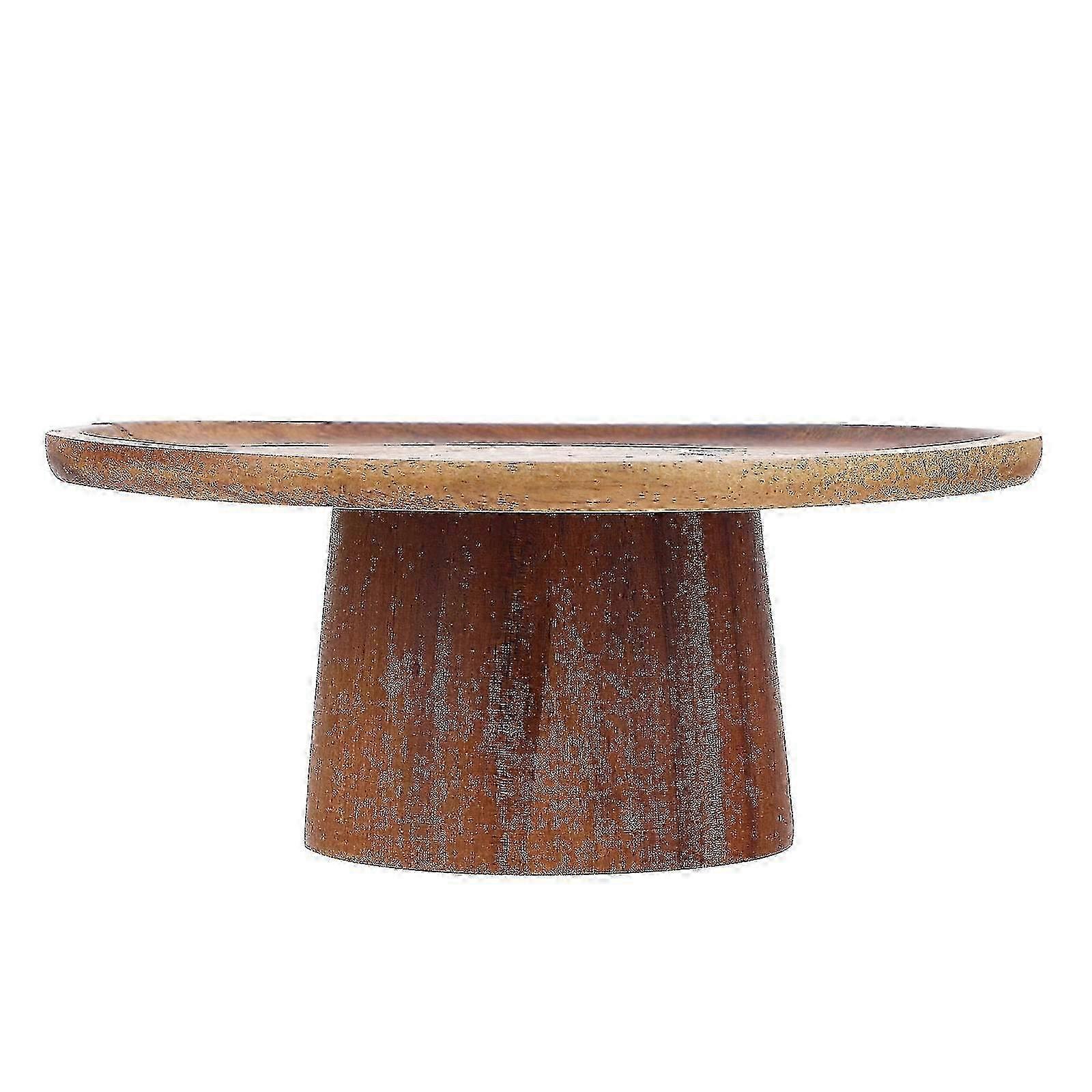 Round Decorative Tray Dessert Stand Tower Cake Dome Cover Cake Display Stand Party Serving Stand Z