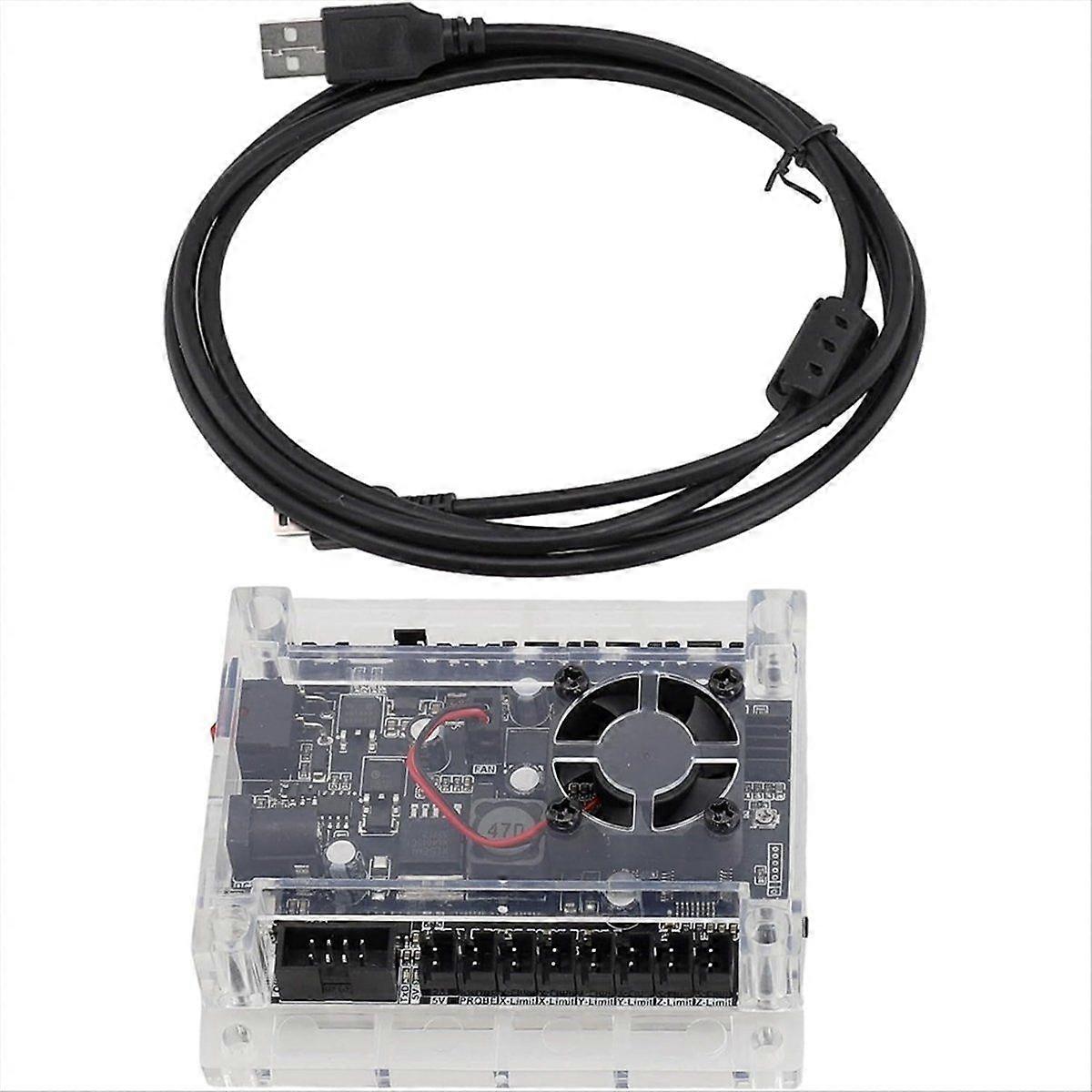 3- USB Control Board for GRBL Engraving Machine Offline Capability Customizable Power Settings Prec