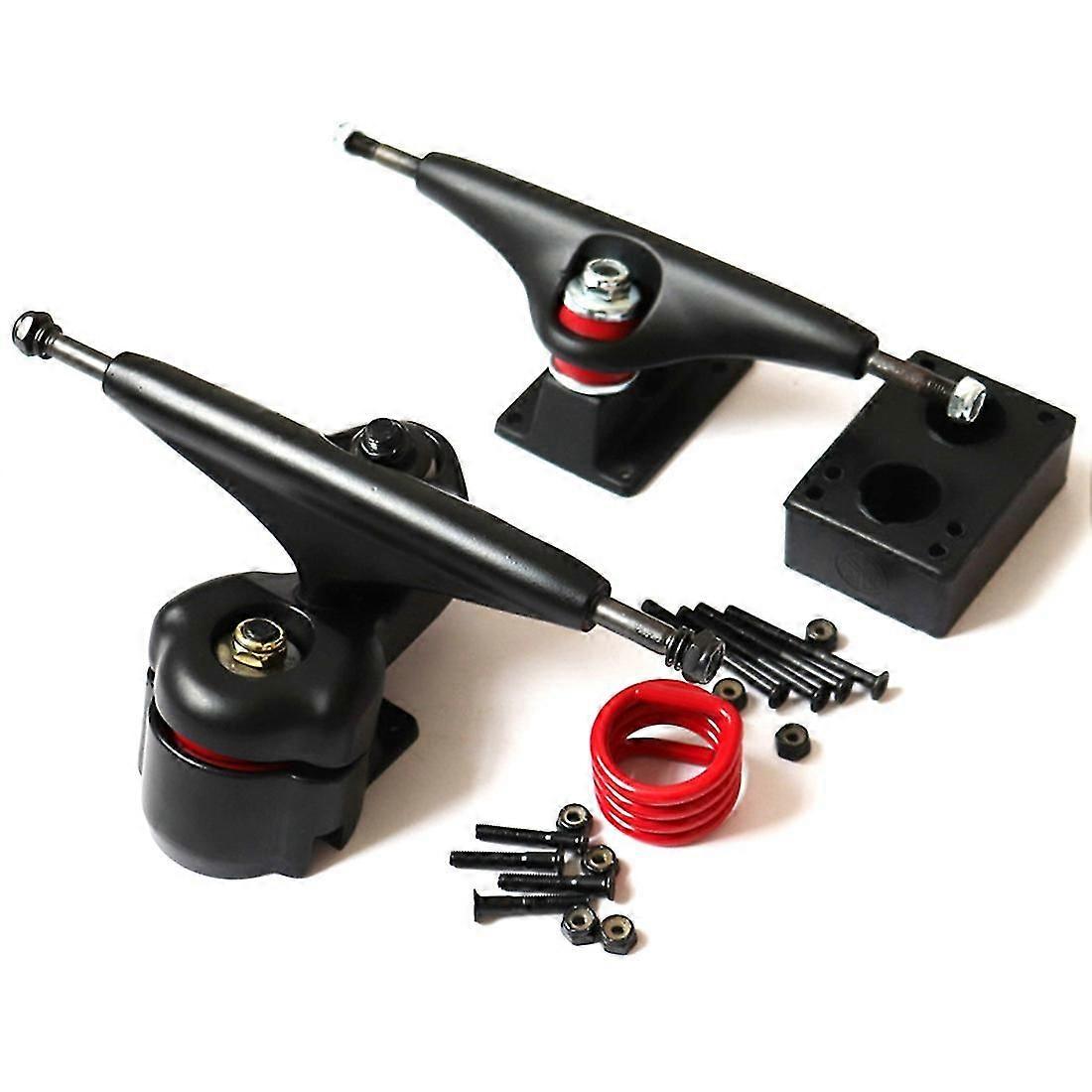 6.25 インチサーフスケートトラックアルミニウム合金ランドサーフスケートボードトラック部品供給回転可能スプリング B