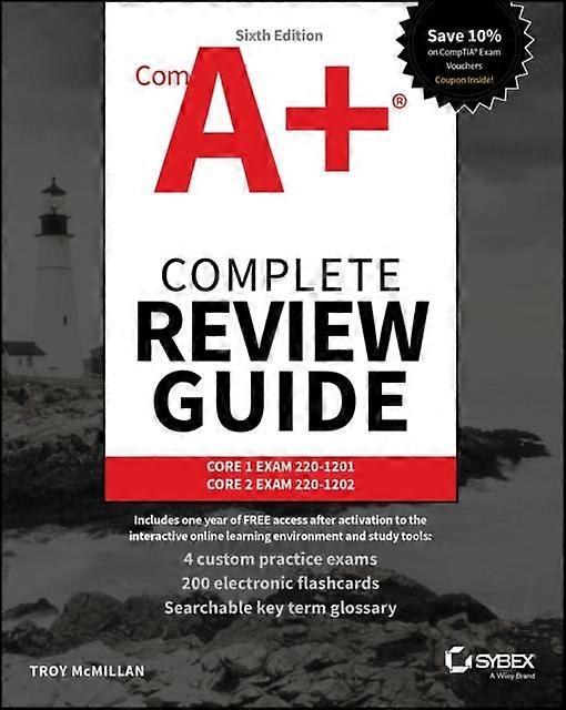 Comptia A Complete Review Guide by Troy McMillan Paperback
