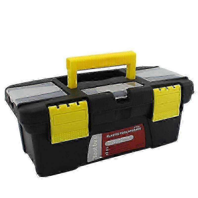 Portable Hardware Storage Box Repair Tool Box Case Multi-Function Home Toolbox