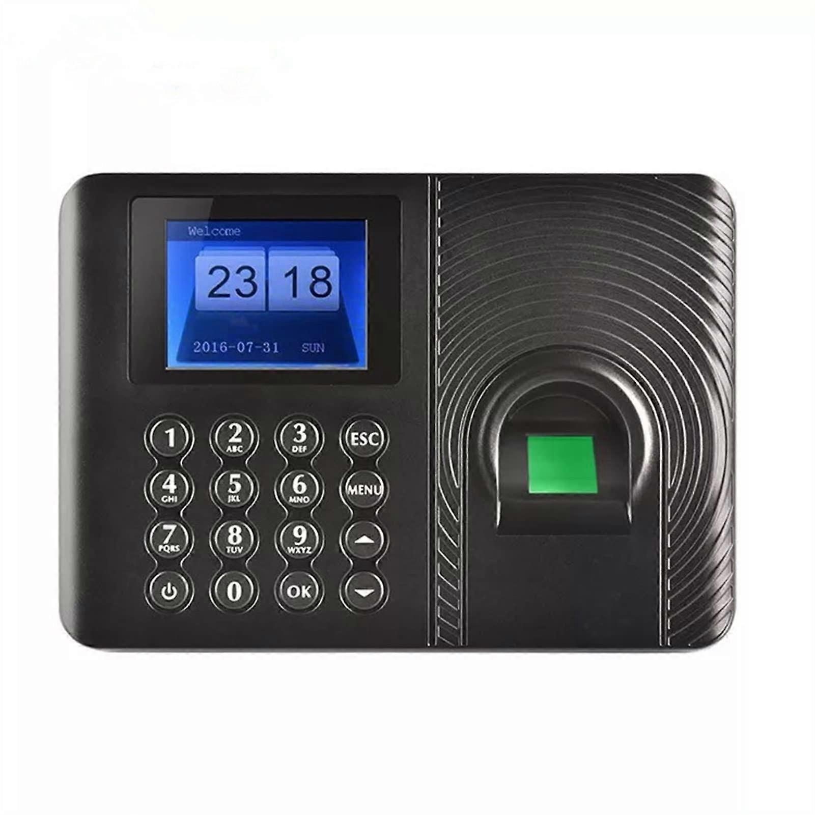 Software Attendance Machine Standalone Time Clock For Employees Small Business Intelligent Attendance System