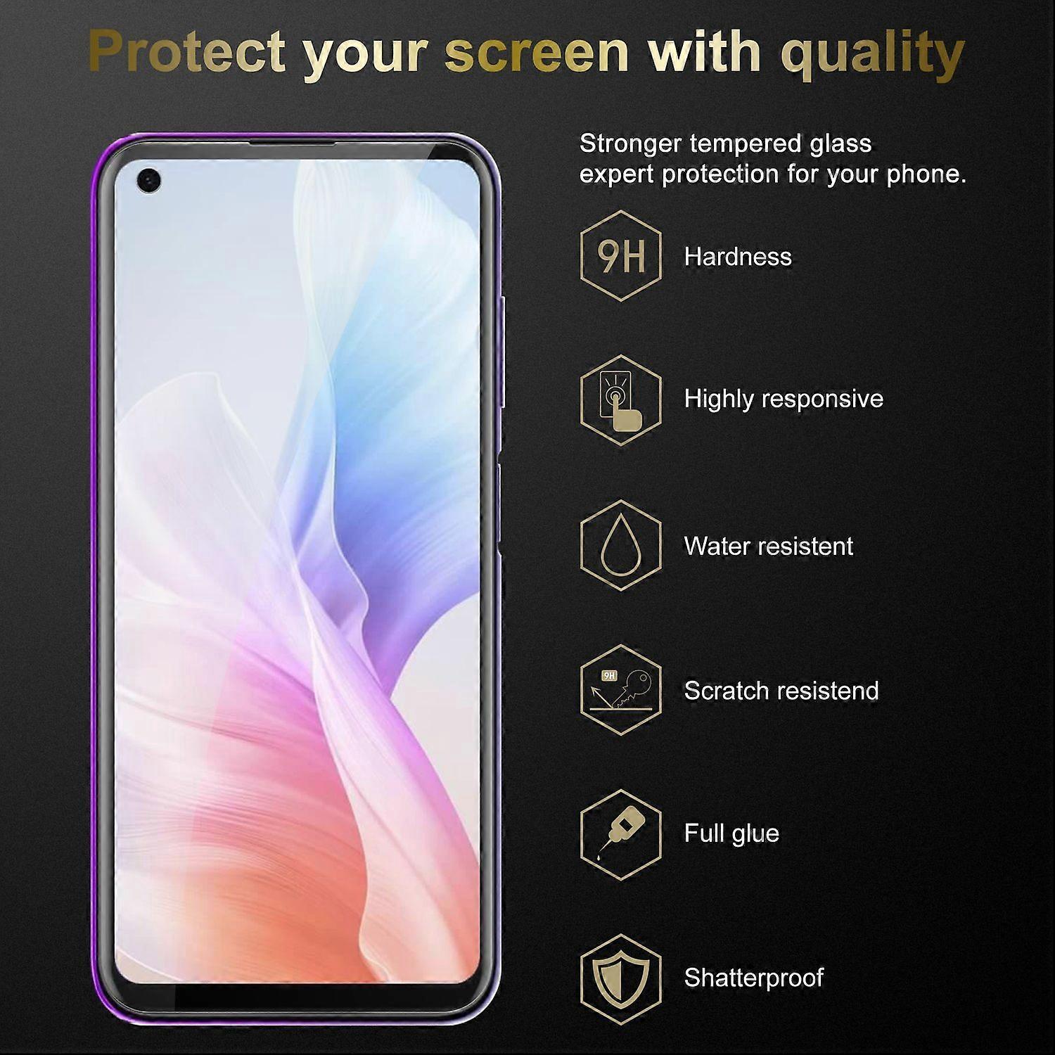 3x προστατευτική μεμβράνη Blackview A90 φιλμ