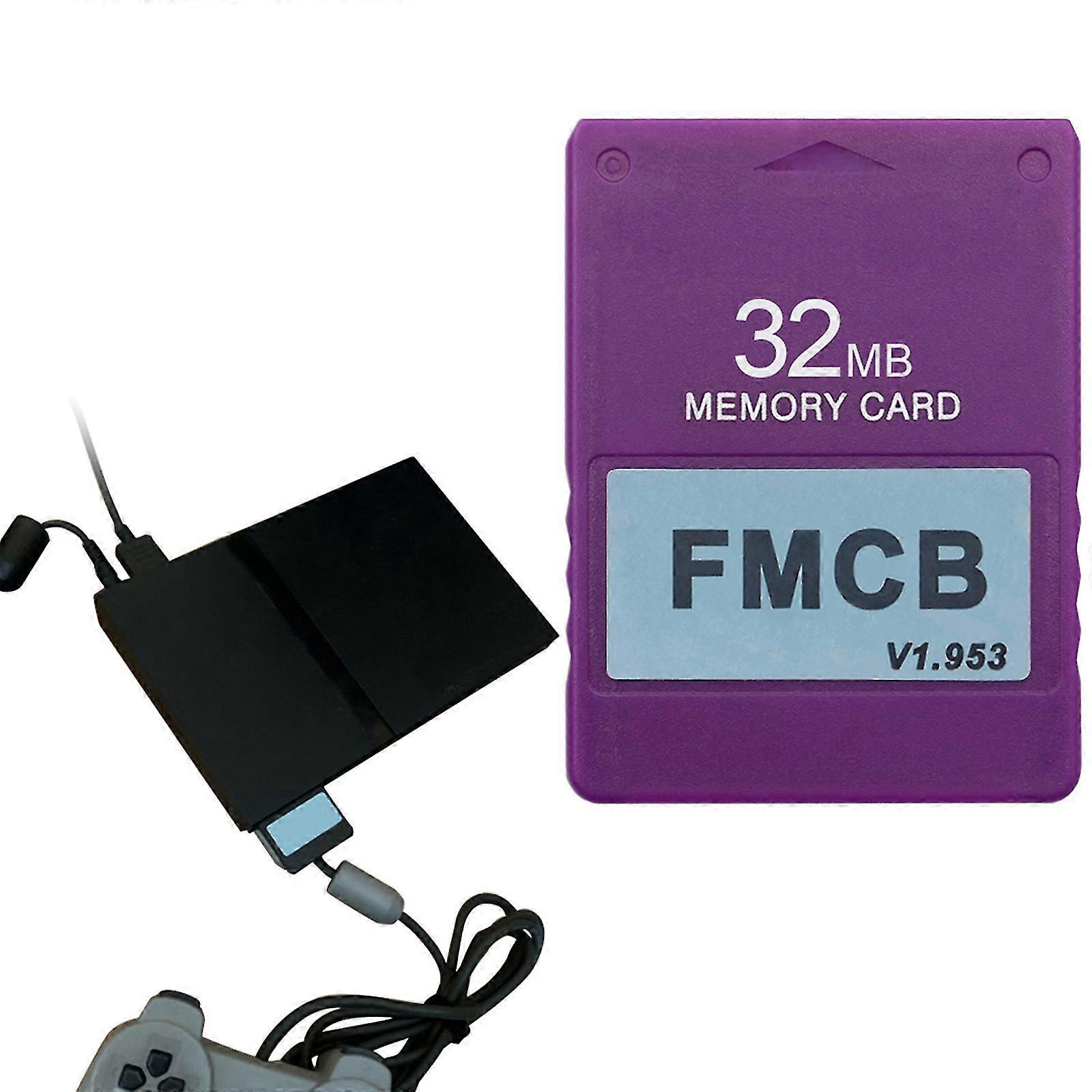 8mb/16mb/32mb/64mb Opl Memory Card For Game Consoles Mc Boot Program Card