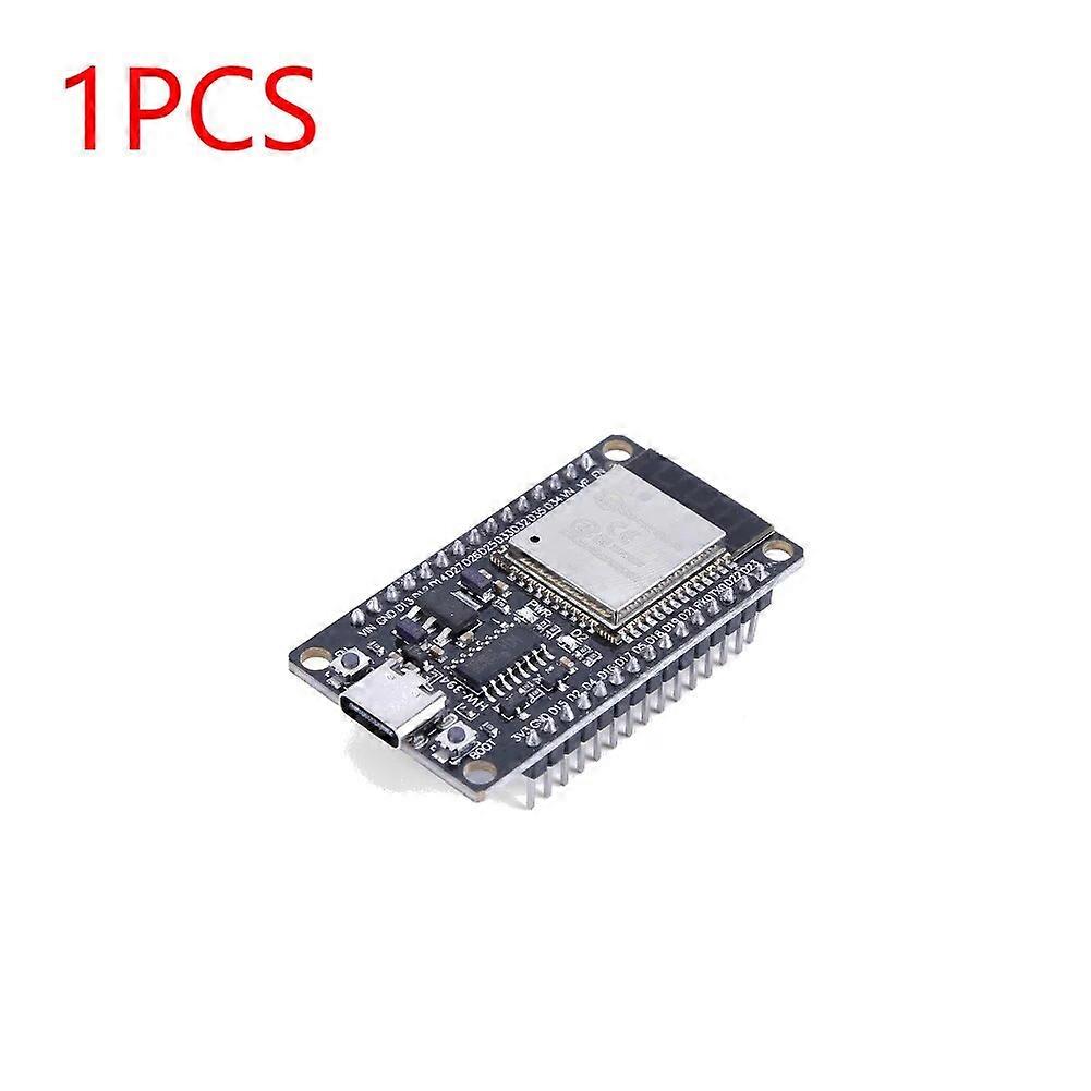 10/5/2/1pcs ESP32 WROOM-32 Development Board WiFi+Bluetooth-compatible ESP32-CAM-MB ESP-32S TYPE-C USB Development Board Module 1pc TYPE-C