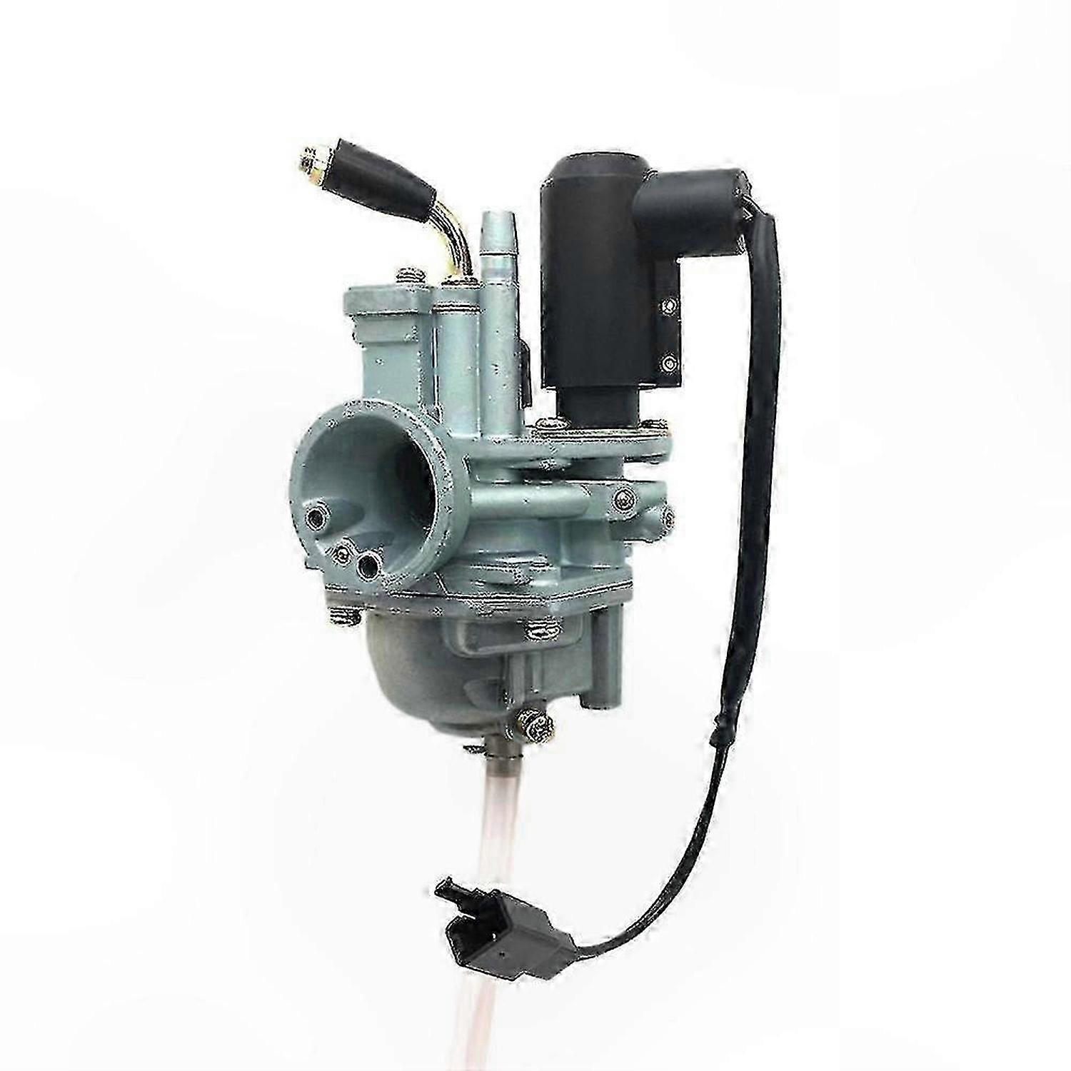 Carburetor for 90Cc/100Cc ATVs, Compatible with 2-Stroke Engines, PZ19JF Model