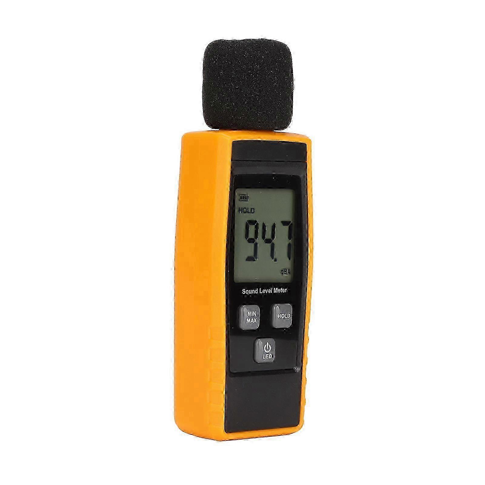 RZ1359 Digital Sound Level Meter Measurement Range 30?130dBA Noise Level Meter with LCD Backlight for Measurement A-B