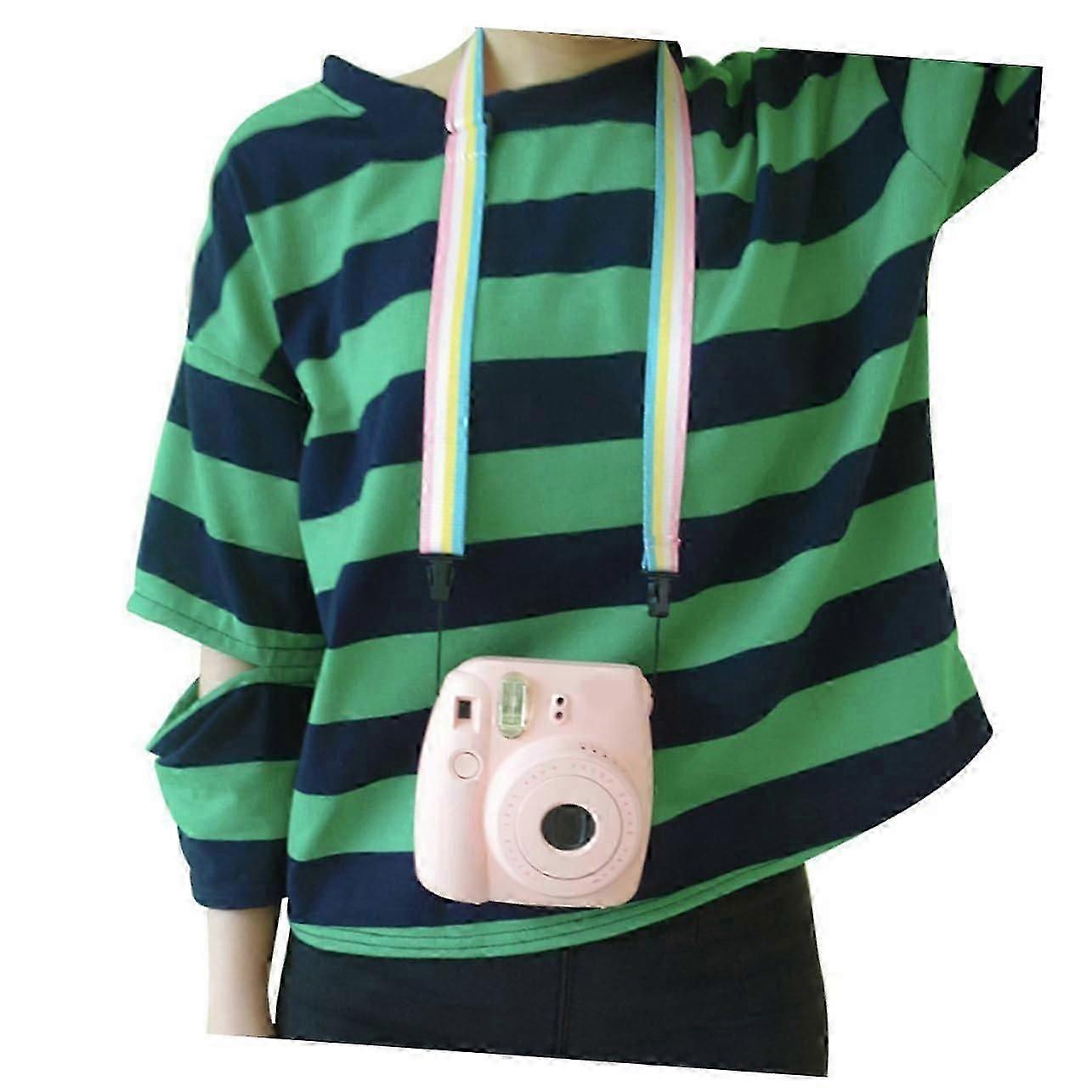 Cotton camera strap with padding Nonslip grip for digital cameras Protects like Fuji