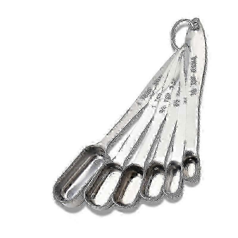 6pcs Measuring Spoon Kit f74 2025