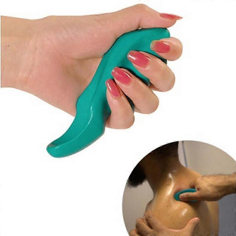Effective Deep Tissue Massage Protector Massager Green Thumb Protector Cooling Tool
