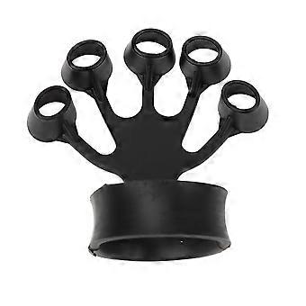 Finger Trainer Hand Exerciser Soft Silicone Enhance Forearm Strength Hand Strengthener for Athletes 