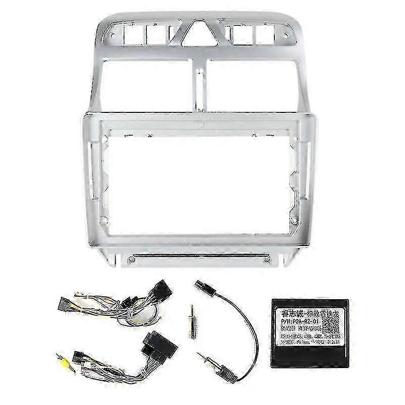 For Peugeot 307 2004 - 2013 Car Radio Dashboard Panel Frame Power Cord Canbus Car Video Cable Wires-In Stock Edition 1114