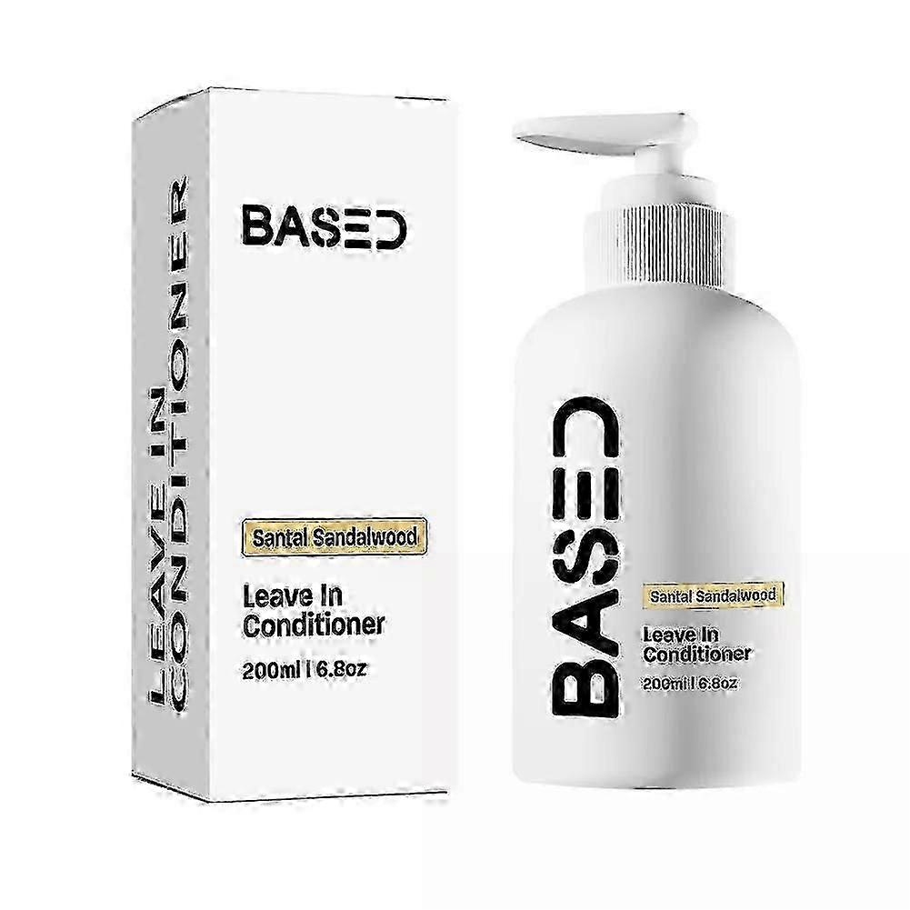 Based Bodyworks Leave$In Conditioner  Hydrating & Strengthening Formula