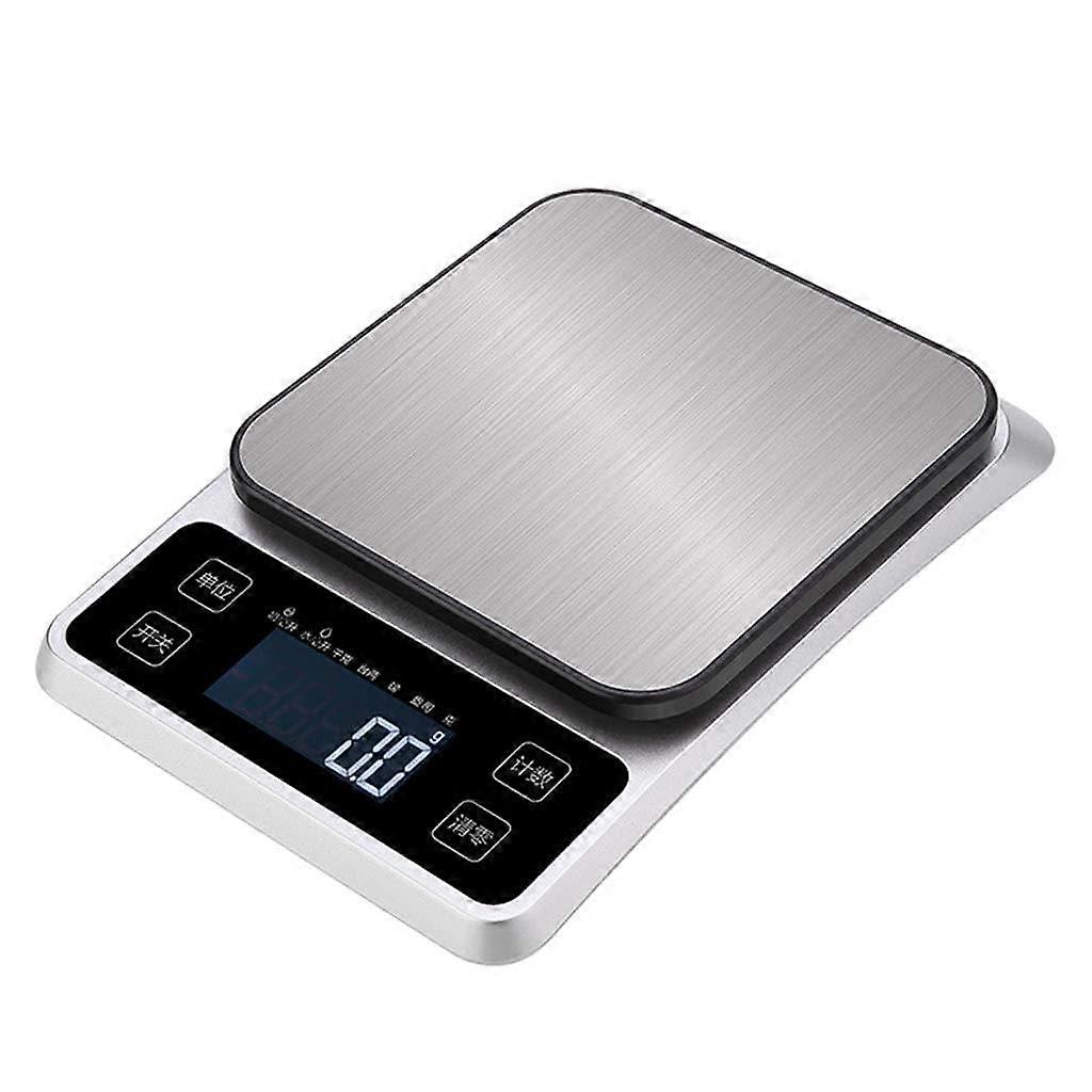 Digital Kitchen Scale Stainless Steel Platform for Cooking and Baking Precision Weighing