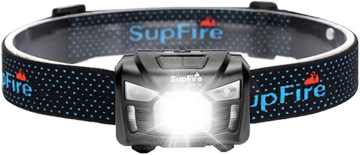 5 Modes Rechargeable Sensor Headlight