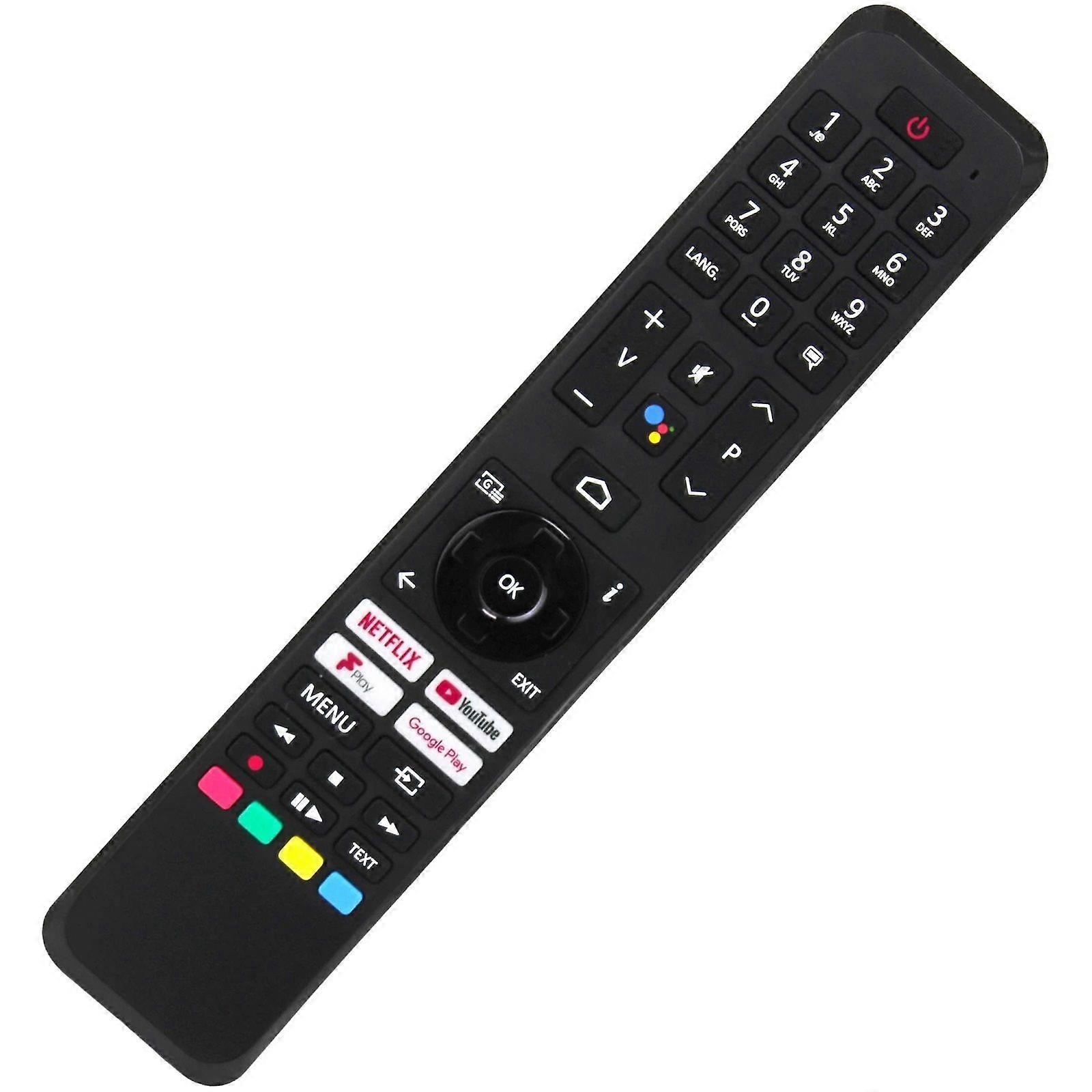 Genuine Toshiba CT-8562 Voice TV Remote Control for CT-8555 RC43161 Smart LED
