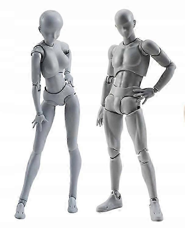 Mannequin voor schetsen leren tekenen