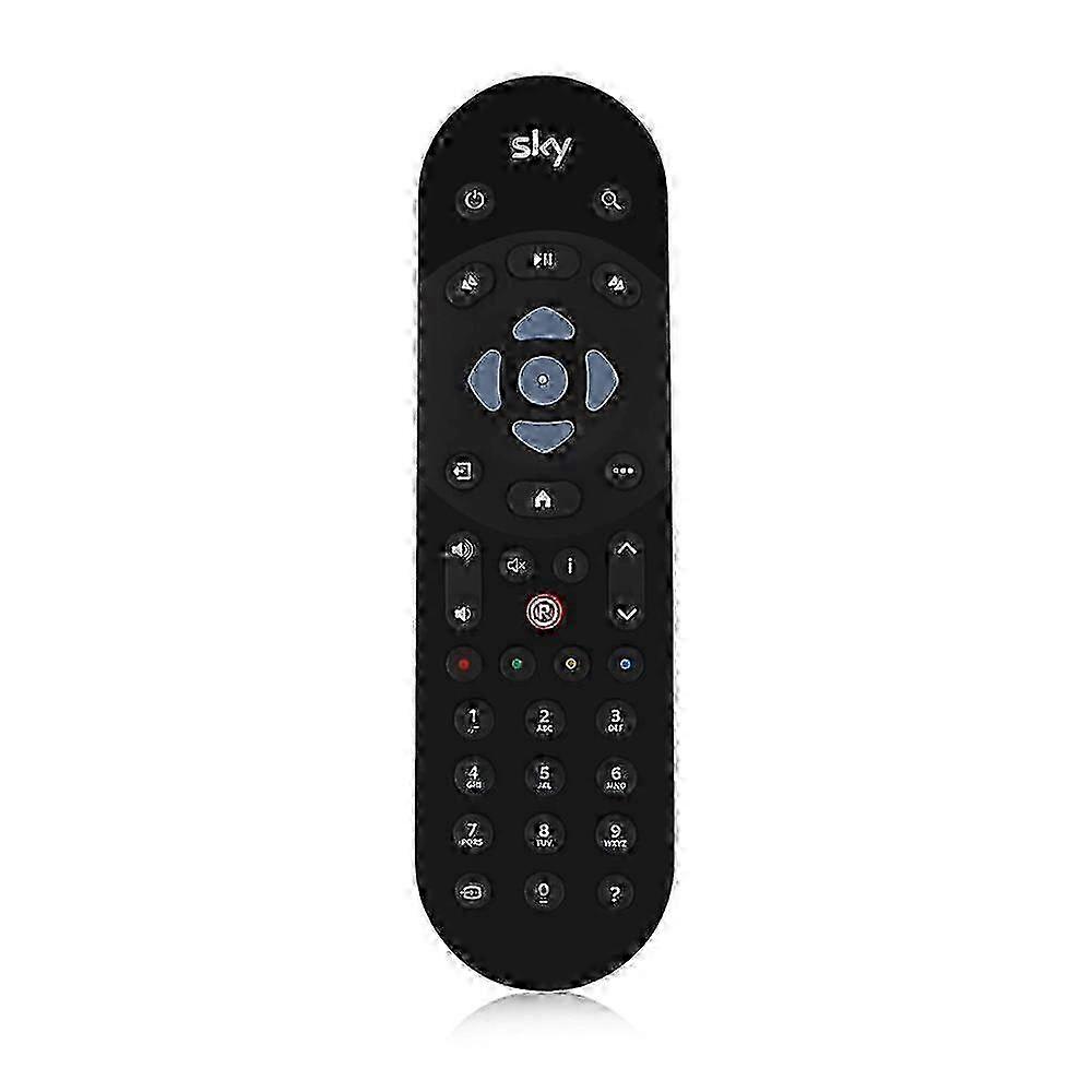 Universal replacement IR remote control for Sky Q TV Box IR control with 10M working distance (IR Remote Control for Sky Q TV Box)