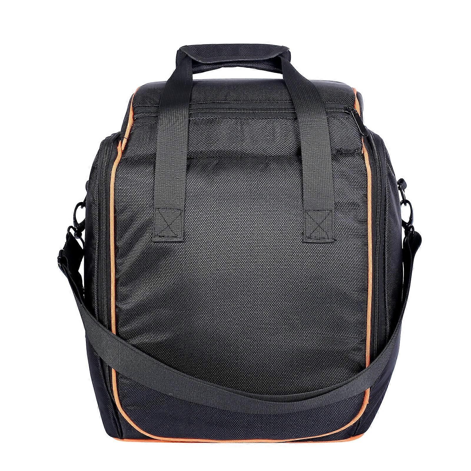 jixopn Oxford Cloth Protection Case with Shoulder Strap Protection Speaker Storage Large Capacity for compatible with JBL PartyBox Encore Essential