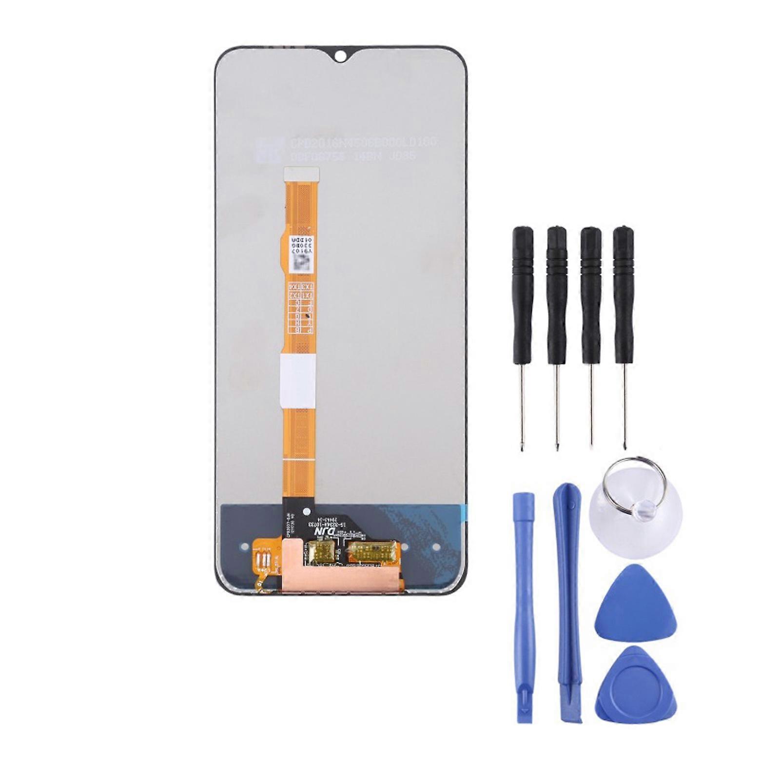 Smartphone 500 Nits Brightness Mobile Display Panel Digitizer For Y51 2020/Y51A V2030 Models Includes Frame Tools Set Multicolor