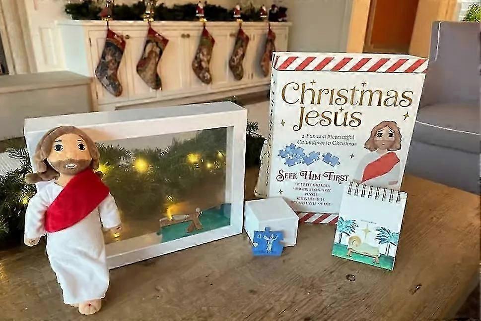 Seeking Joy with Jesus  Countdown to a Meaningful Christmas