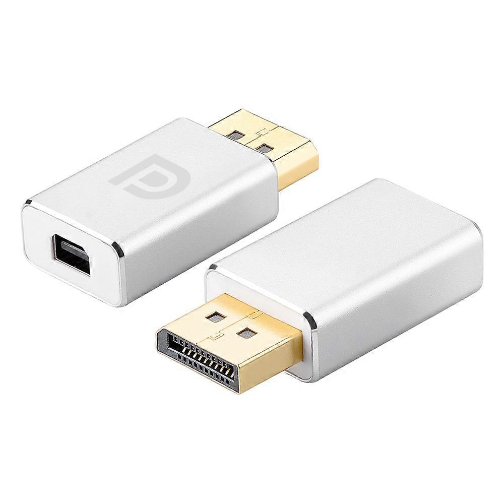 Dp to Dp Adapter, Dp1.4 Adapter, Support 8K@60Hz HD Video Converter (DP Male to Mini DP Female)