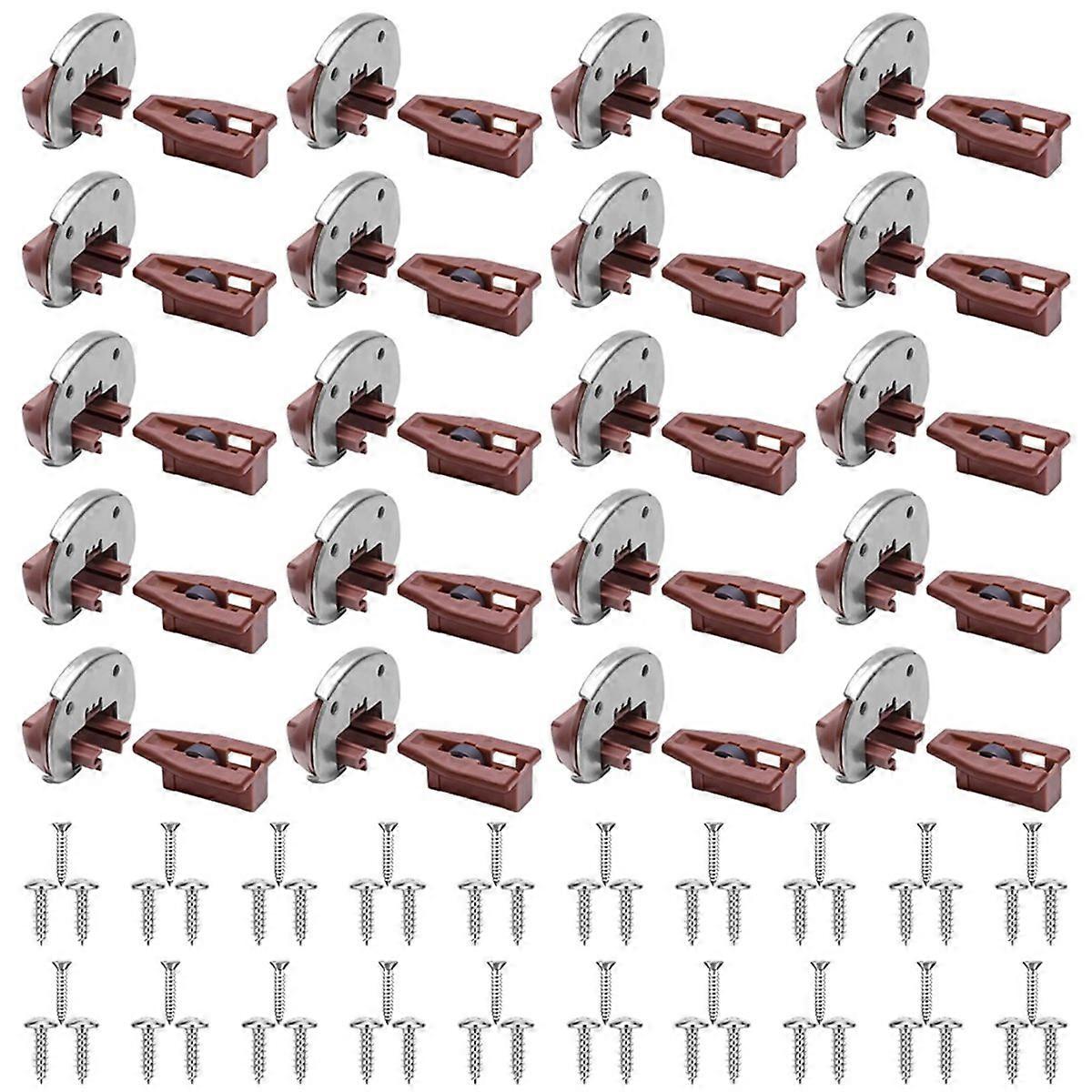 -Trak II Replacement 20 Set Drawer Guide Kit,Enhanced Commercial Slide Style Drawers for -Trak II Mo