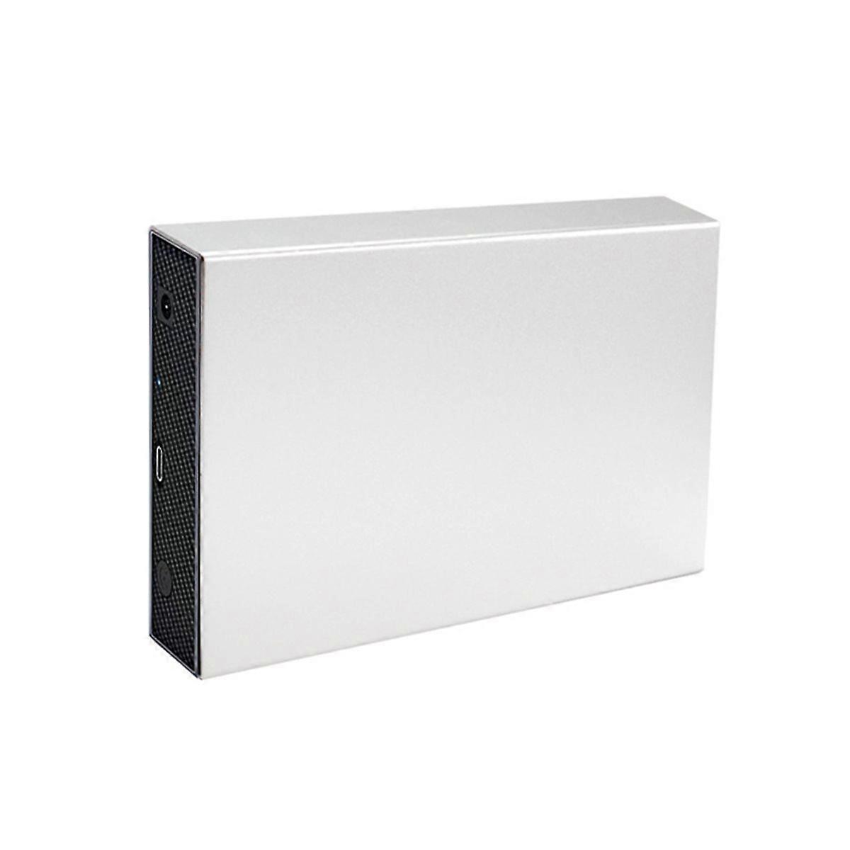 USB 3.0 HDD Enclosure for 2.5In & 3.5In SSD/HDD External Hard Drive Case Supports Up to 22TB 450Mb/S