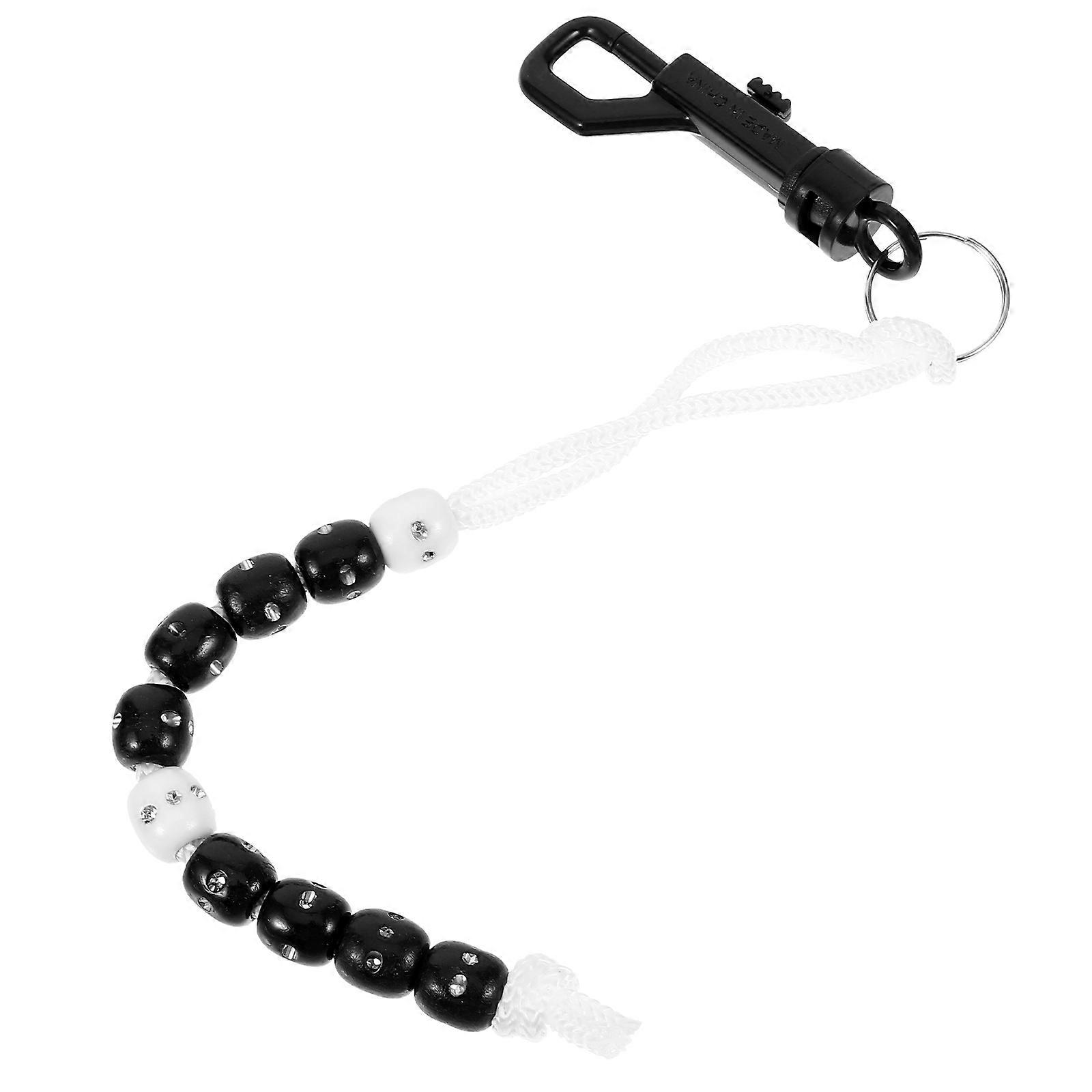 Golf Scoring Device Designed For Golf Enthusiasts With Black Color Practical Chain Structure And 1Set Functionality