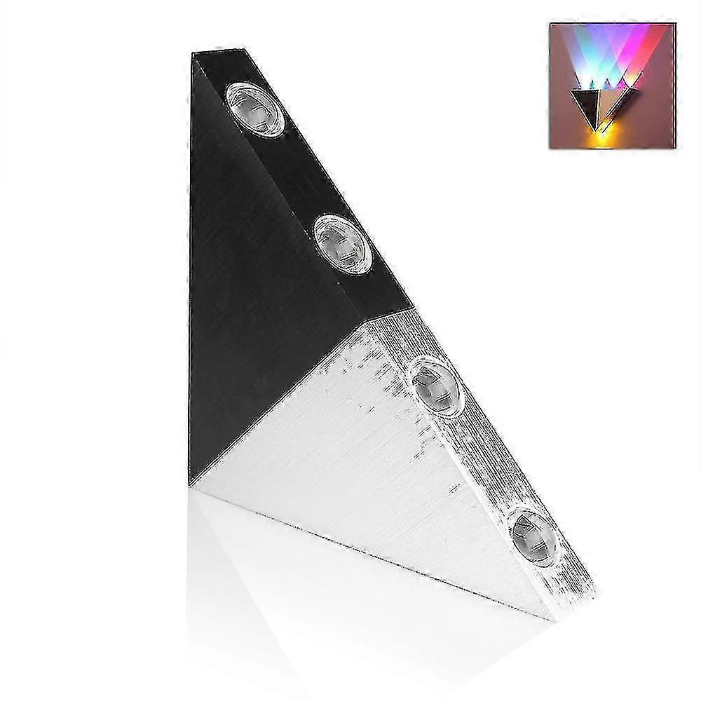 5w Aluminum Modern Triangle Led Wall Lights Home Lighting