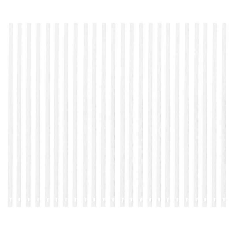 100pcs Lollipop Plastic Sticks f74