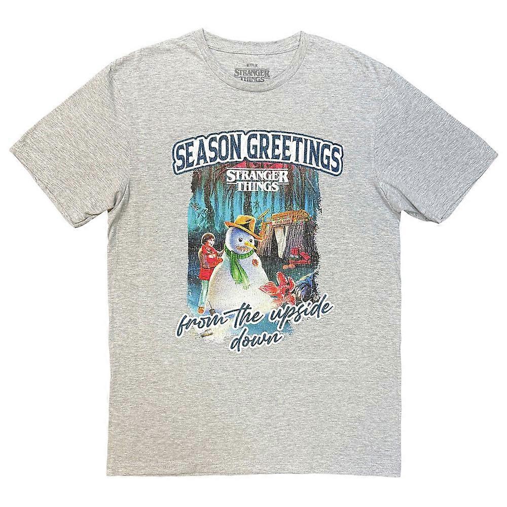 Stranger Things Greetings T Shirt